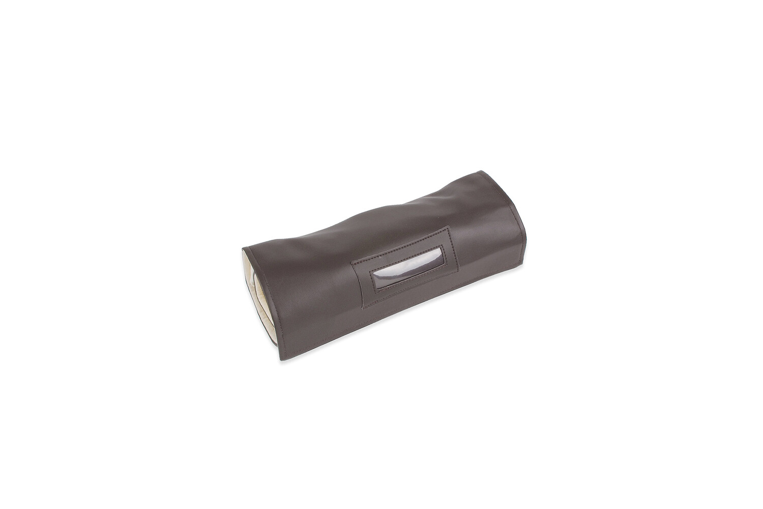 Opbergrol ring 18 rollen bruin