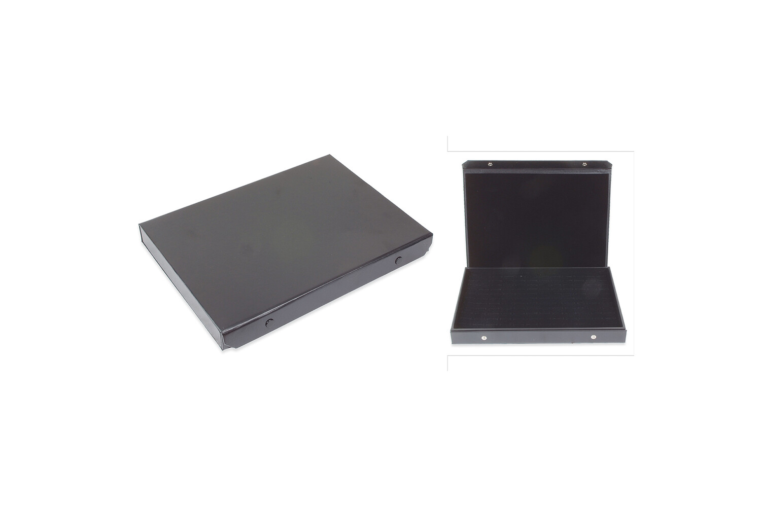 TROUSSE POUR BAGUES 144 BAGUES/NOIRE
