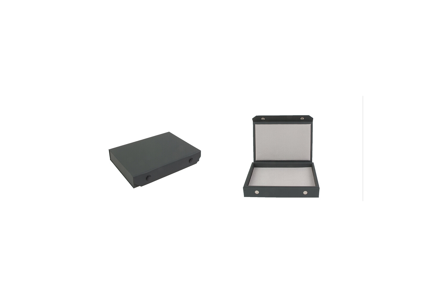 TROUSSE POUR 36 BAGUES / GRIS
