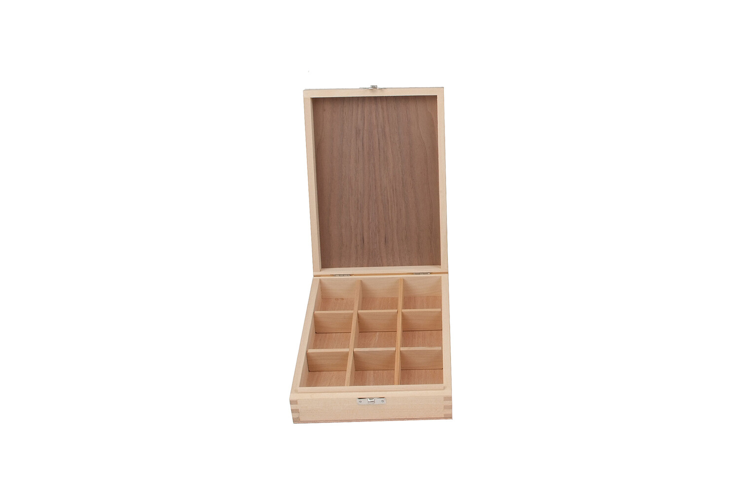 Vakdoos 9 vaks hout