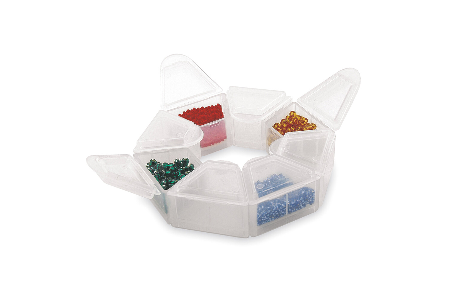 TROUSSE POUR 8 BAGUES BEADALON