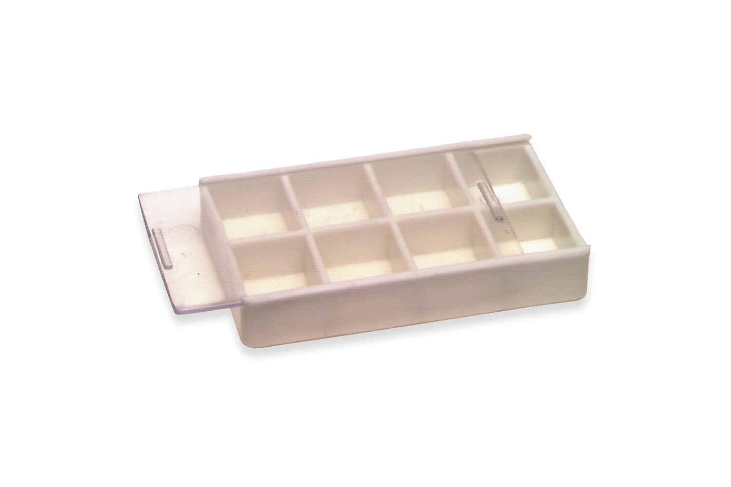 BOITE A 8 COMPARTIMENTS 75 X 45 X 12 MM