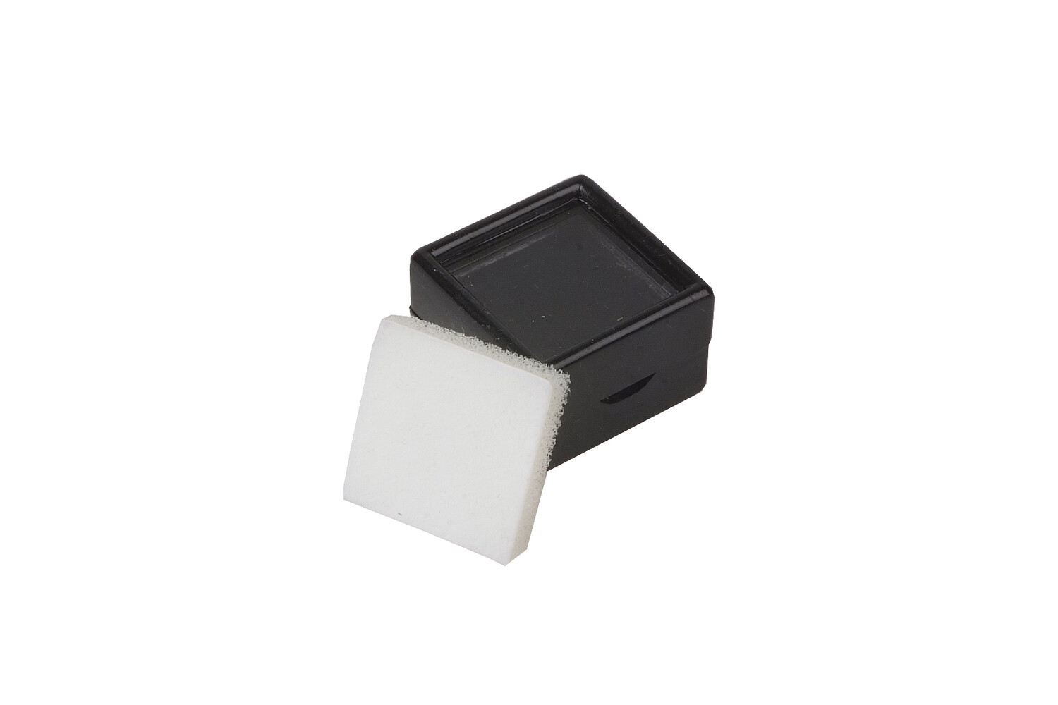 Stenendoos 30 x 30 mm zwart E.P.