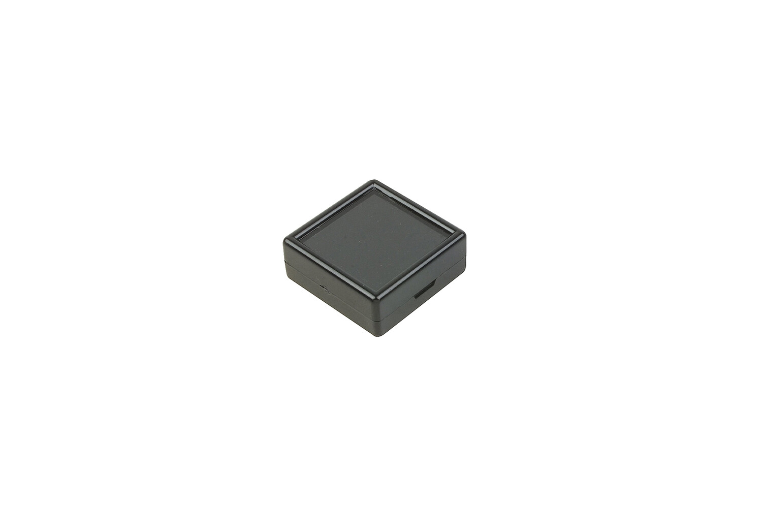 ÉCRIN POUR GEMMES 40 X 40 MM - NOIR