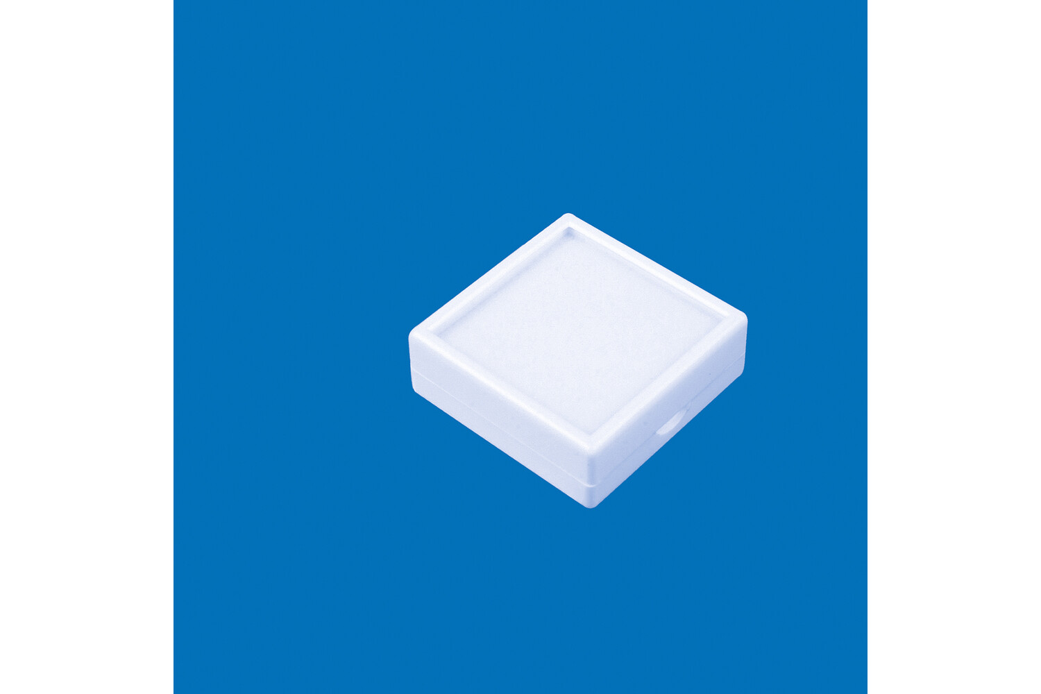Stenendoos 100 x 75 mm wit