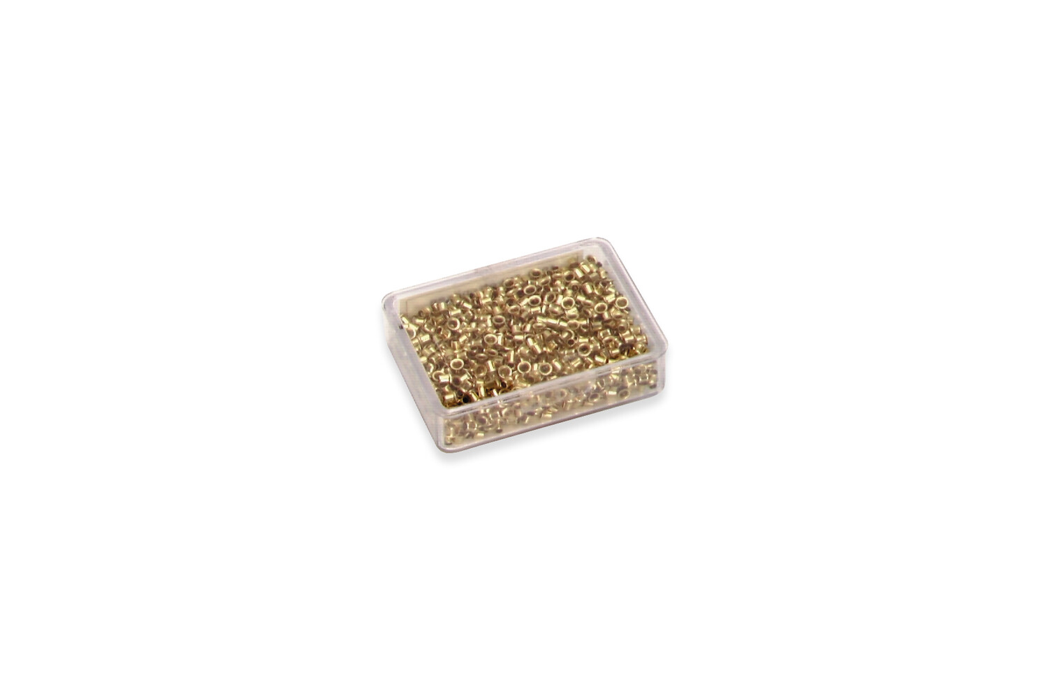 Etiket ogen messing - 1000 stuks