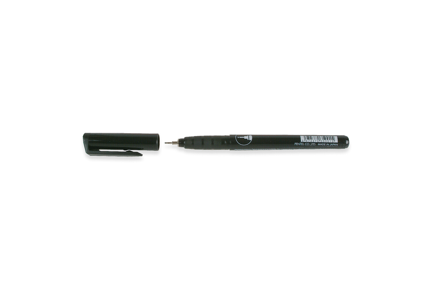 MARQUEUR NOIR POUR ETIQUETTES-PENTEL