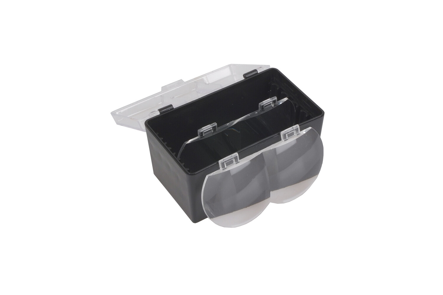 LOUPE CASQUE AVEC DIFFÉRENTS INSERTS
