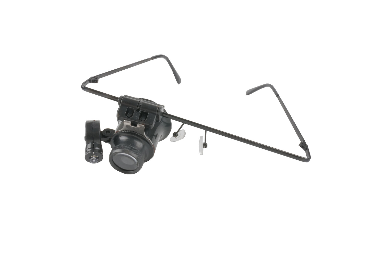 Lunettes avec lampe LED, grossissement 20 x
