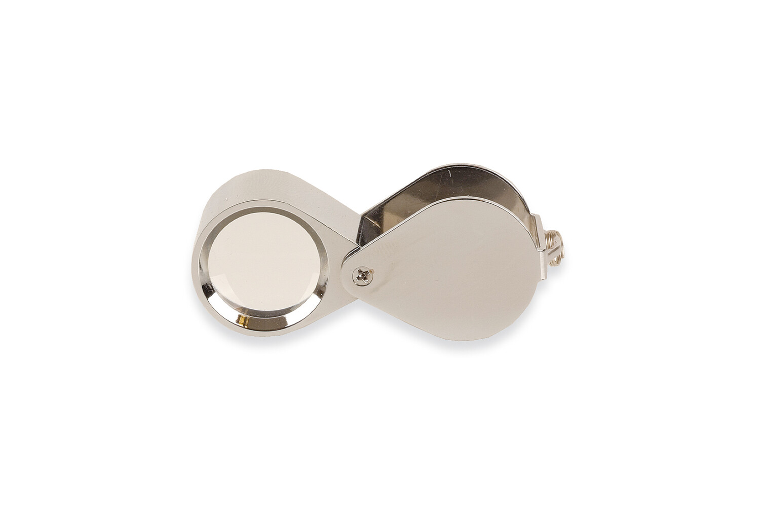 LOUPE 21 MM CHROMEE