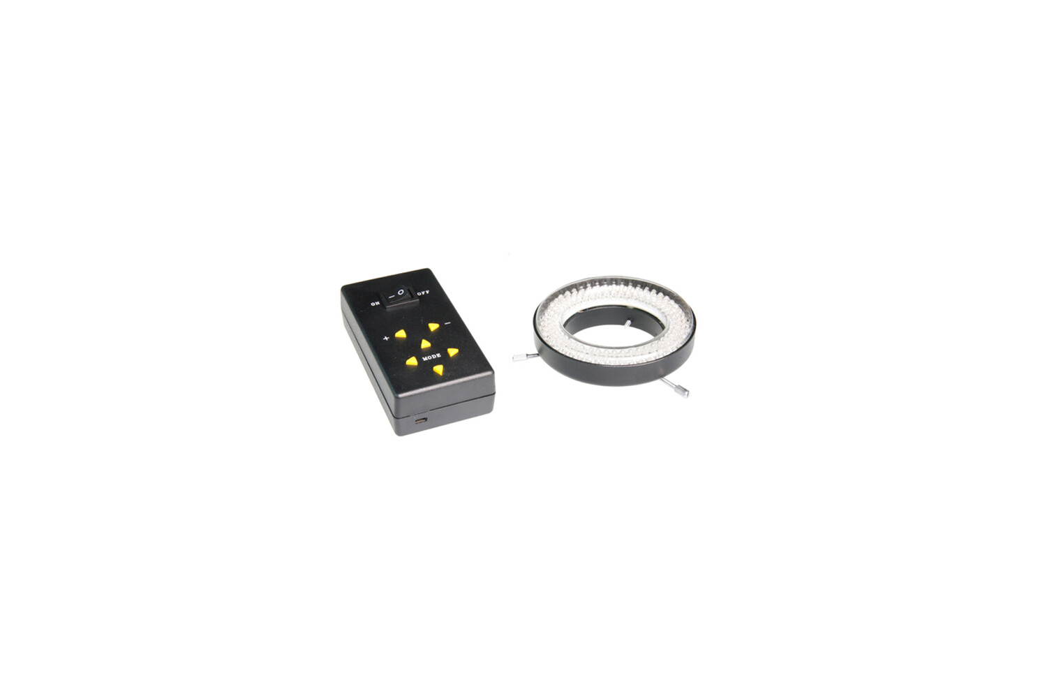 Éclairage circulaire 144 Leds pour le microscope Euromex