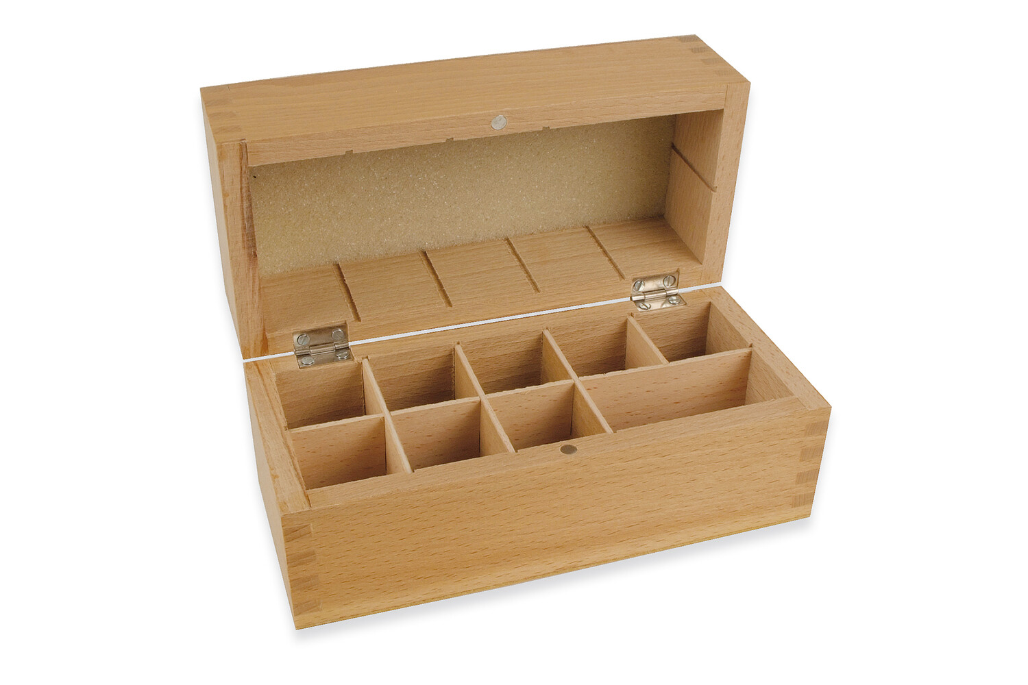 COFFRET A TESTER BOIS EP* -9 COMPARTIMENTS