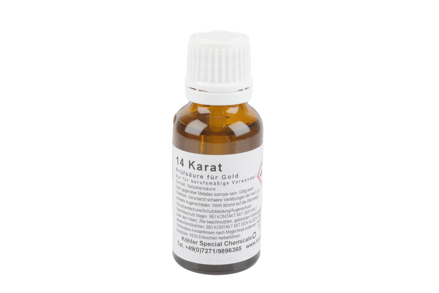 FLACON D'EAU DE TOUCHE 14 CT