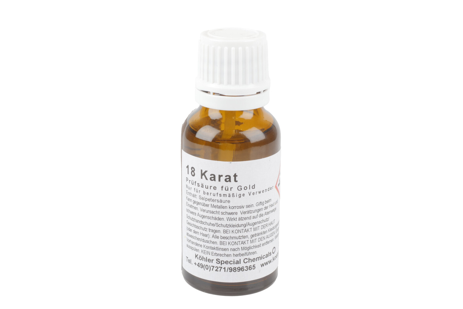 FLACON D'EAU DE TOUCHE 18 CT