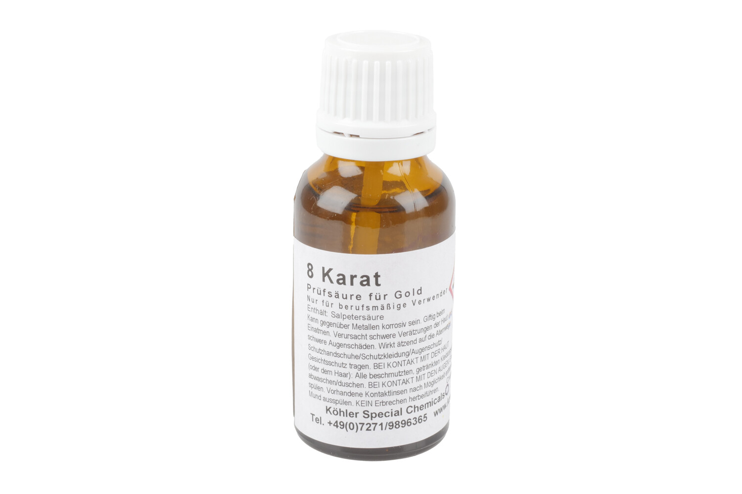 FLACON D'EAU DE TOUCHE 8 CT
