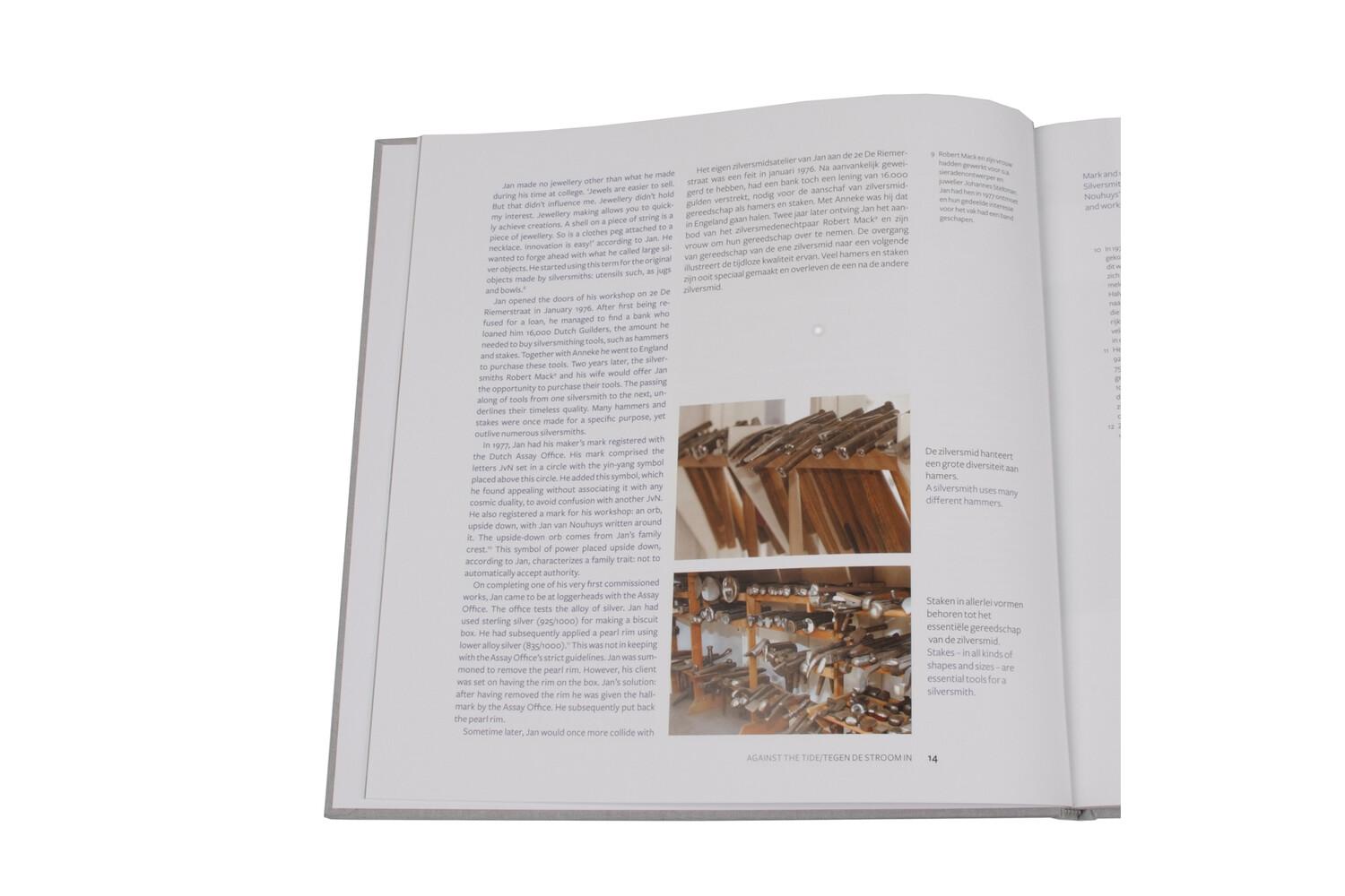 Boek 'Zilverkunst'