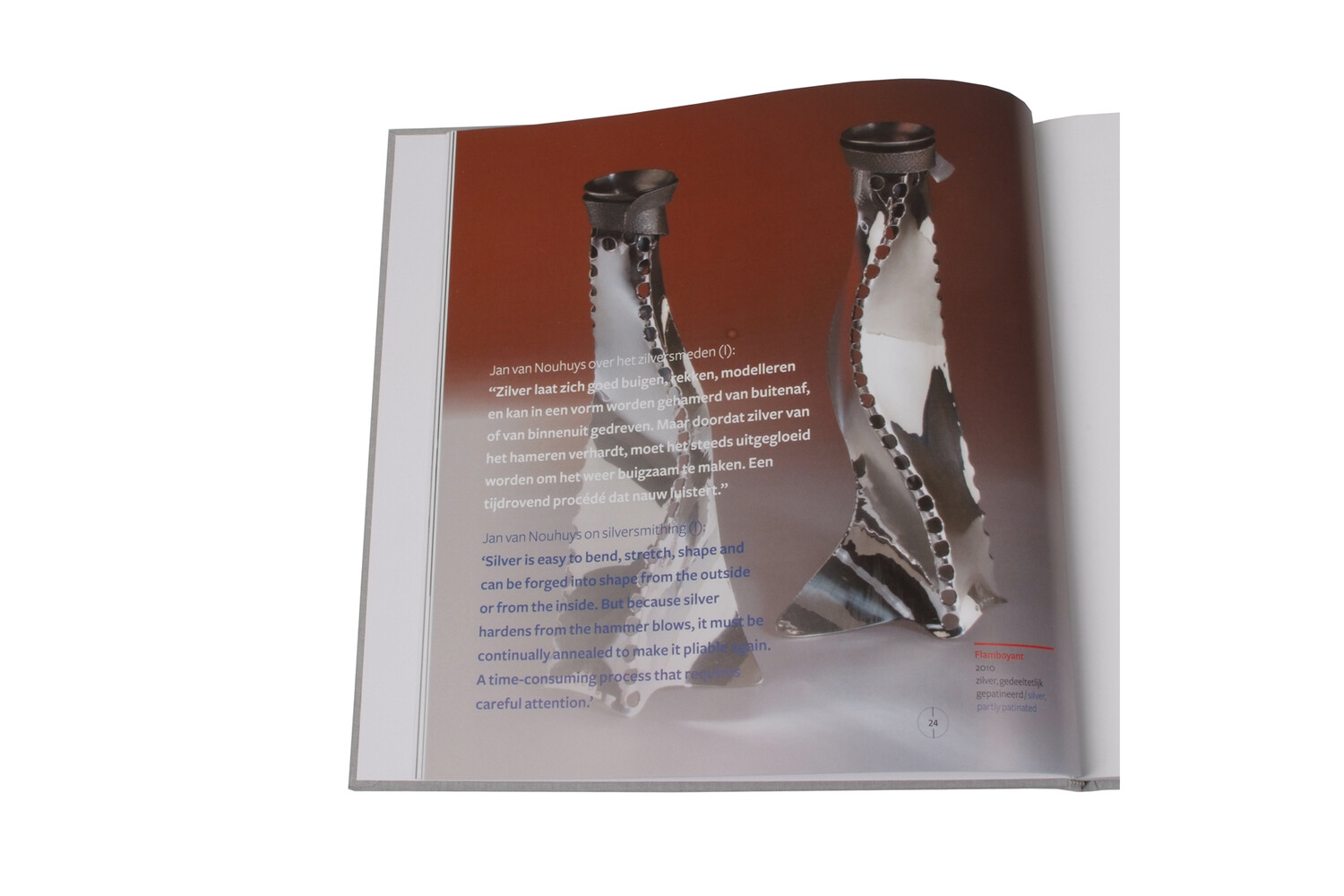 Boek 'Zilverkunst'