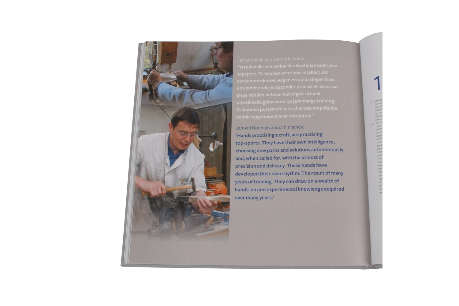 Boek 'Zilverkunst'
