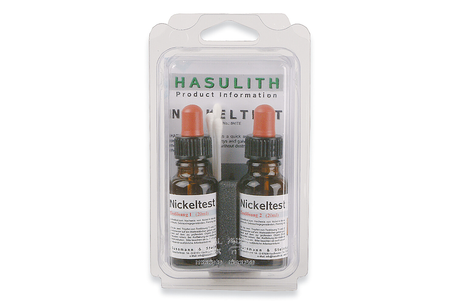 TESTEUR DE NICKEL HASULITH
