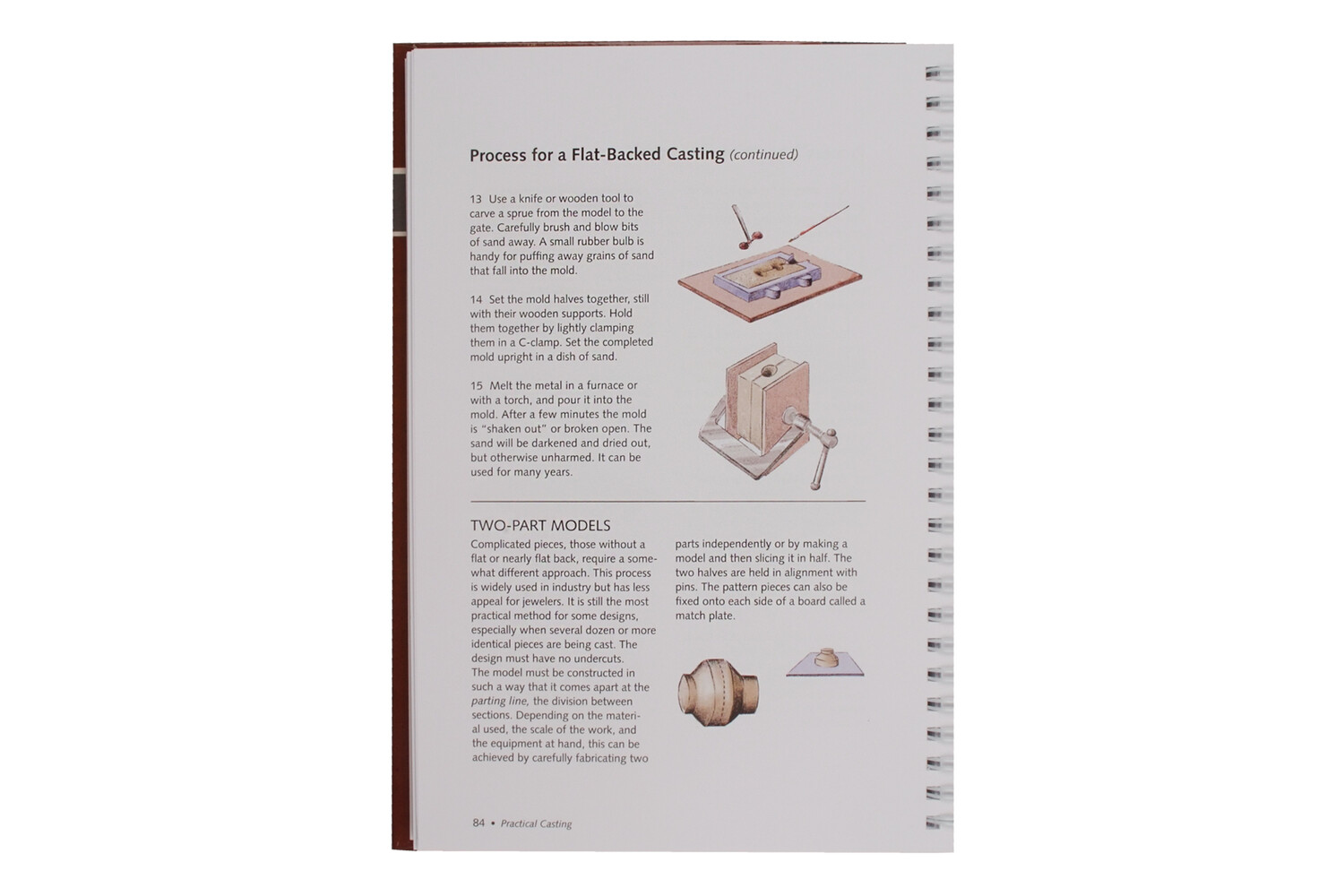 Boek 'Practical Casting'