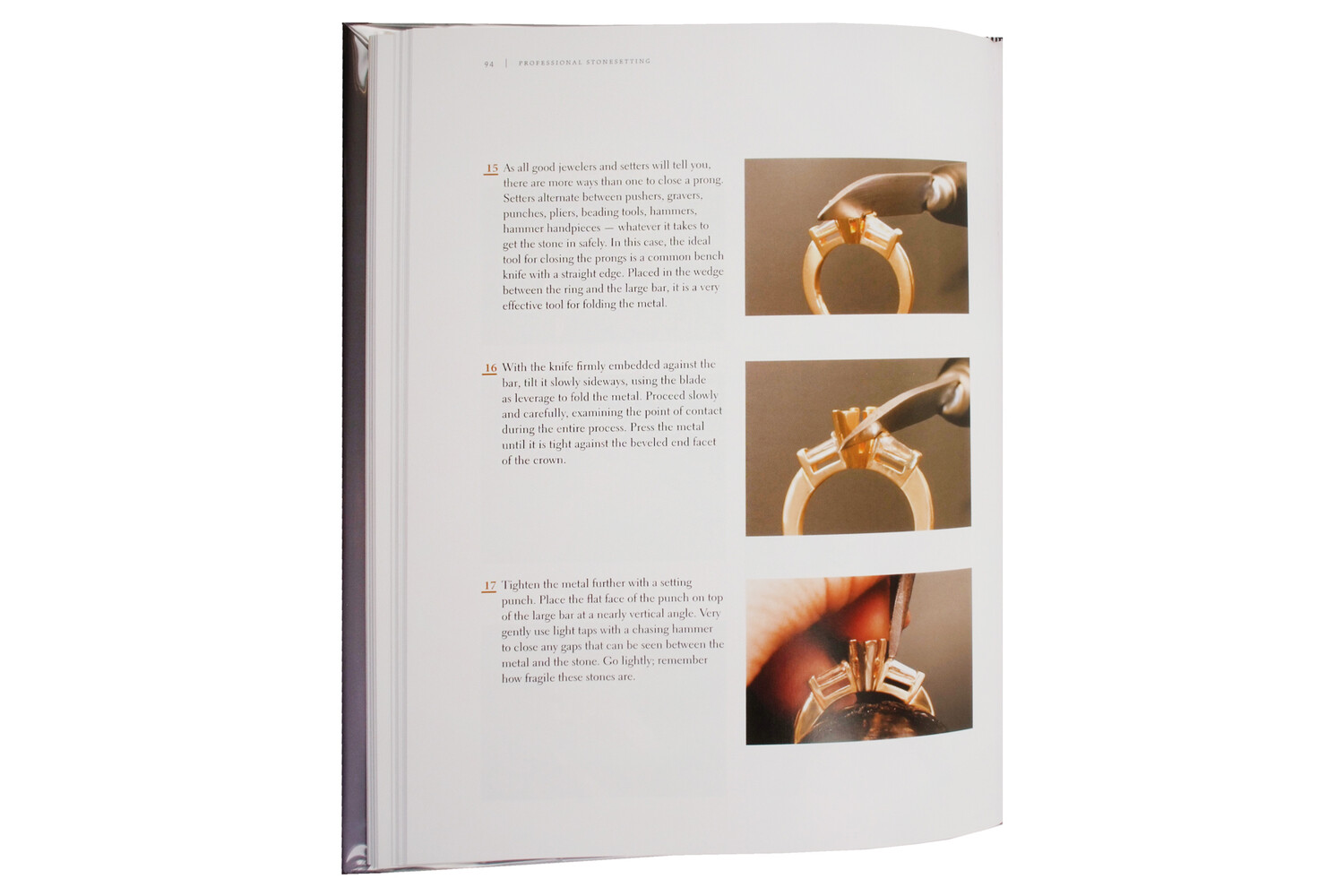LIVREPROFESSIONAL STONESETTING