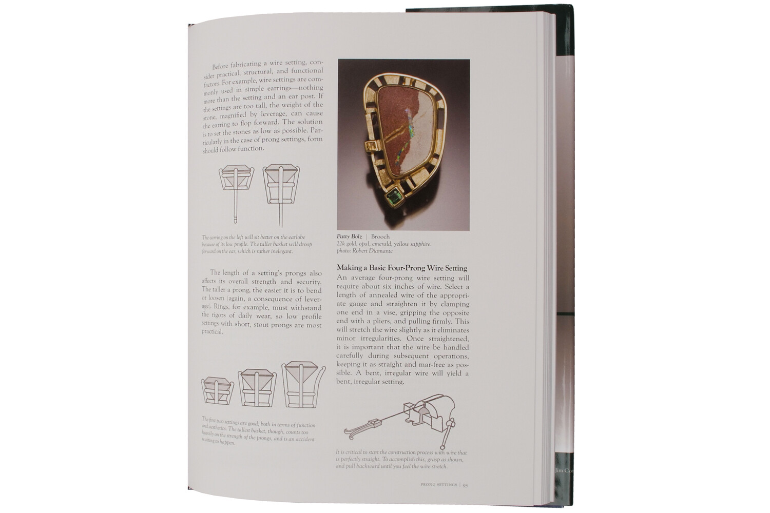 Boek 'Creative Stonesetting'