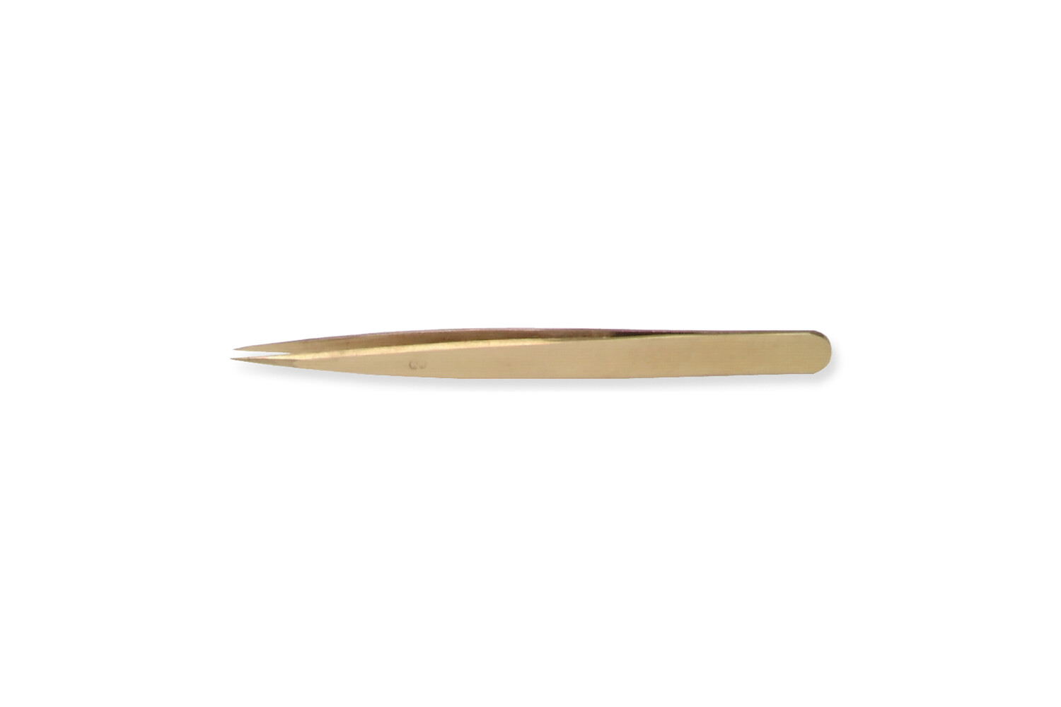 Pincet van messing nr. 3