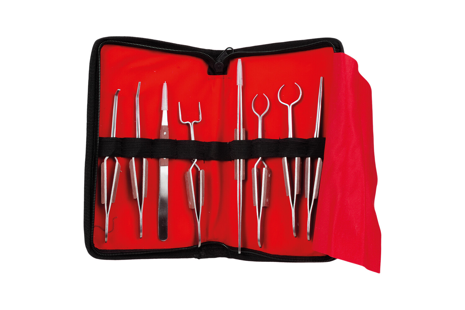 POCHETTE DE 8 PINCES À FEU