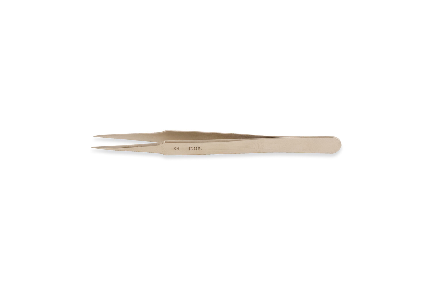 PINCETTE SPIRALE DUMONT INOX NO 2