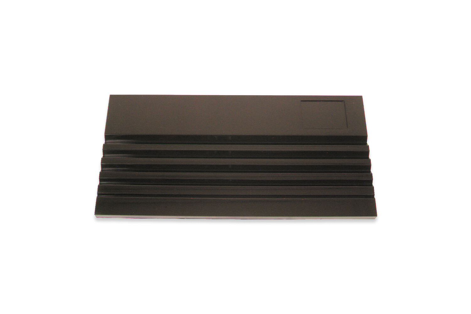 Sorteerbak van wit plastic 200 x 100 mm