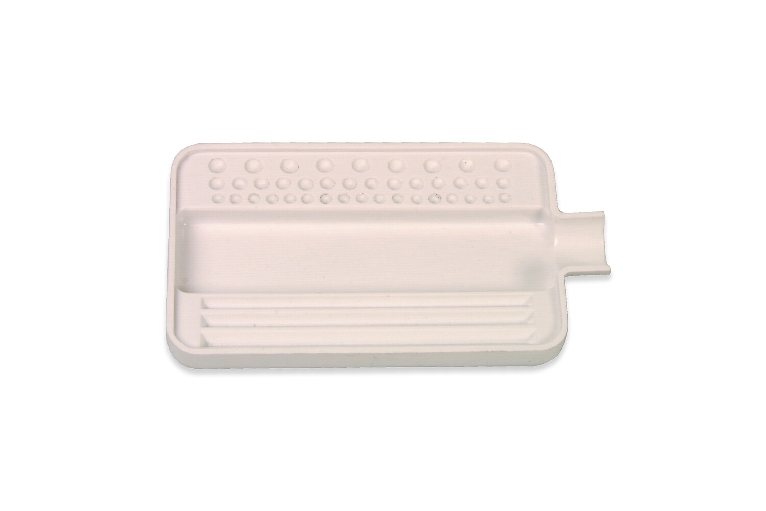 BAC DE TRIAGE BLANC AV./COMPARTIMENTS 100X65