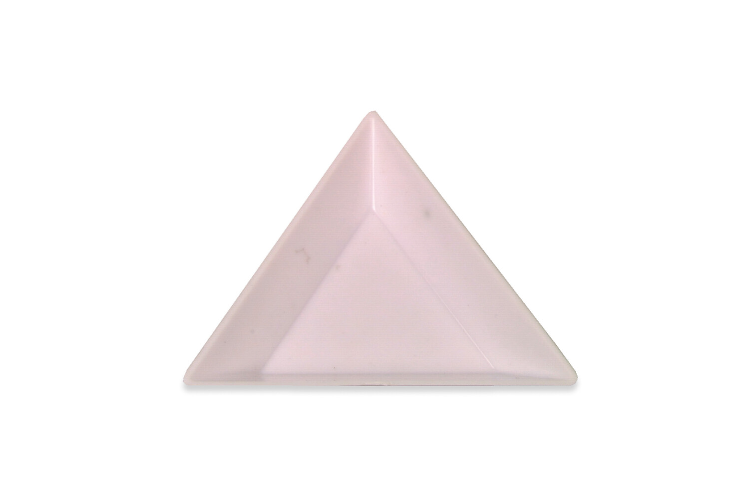 Sorteerbak van wit plastic 70 mm