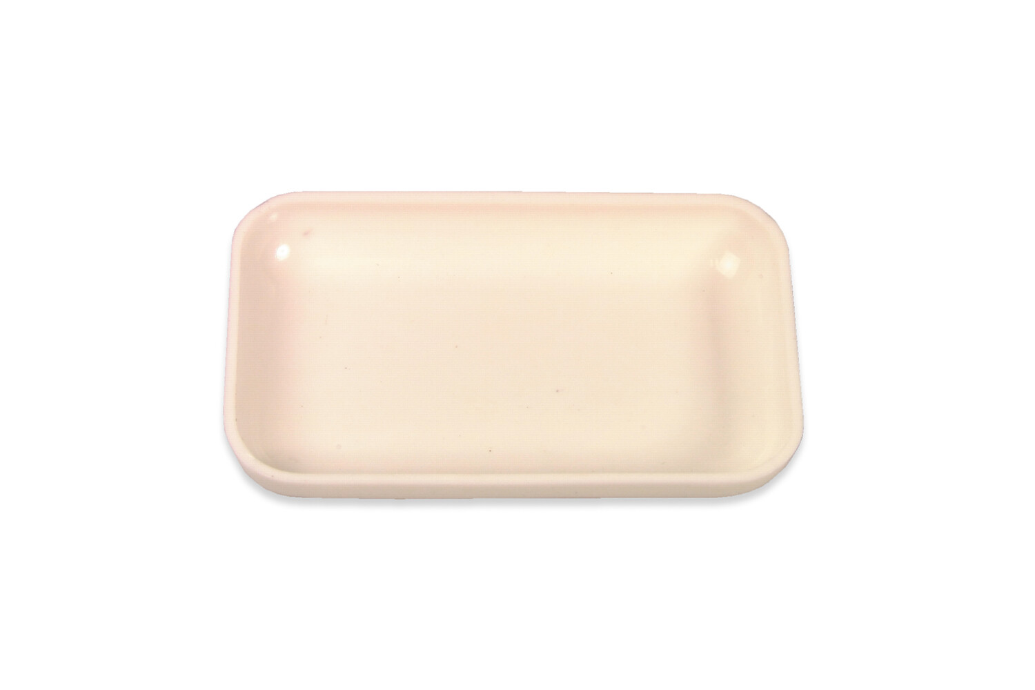 Sorteerbak van wit plastic 100 X 60 mm