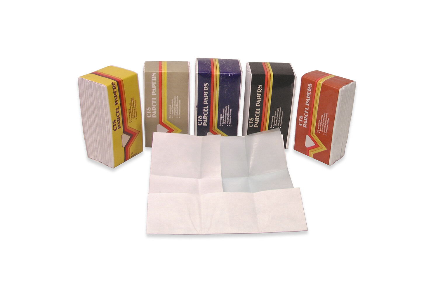 Partybriefjes 25 stuks wit/wit - E.P.