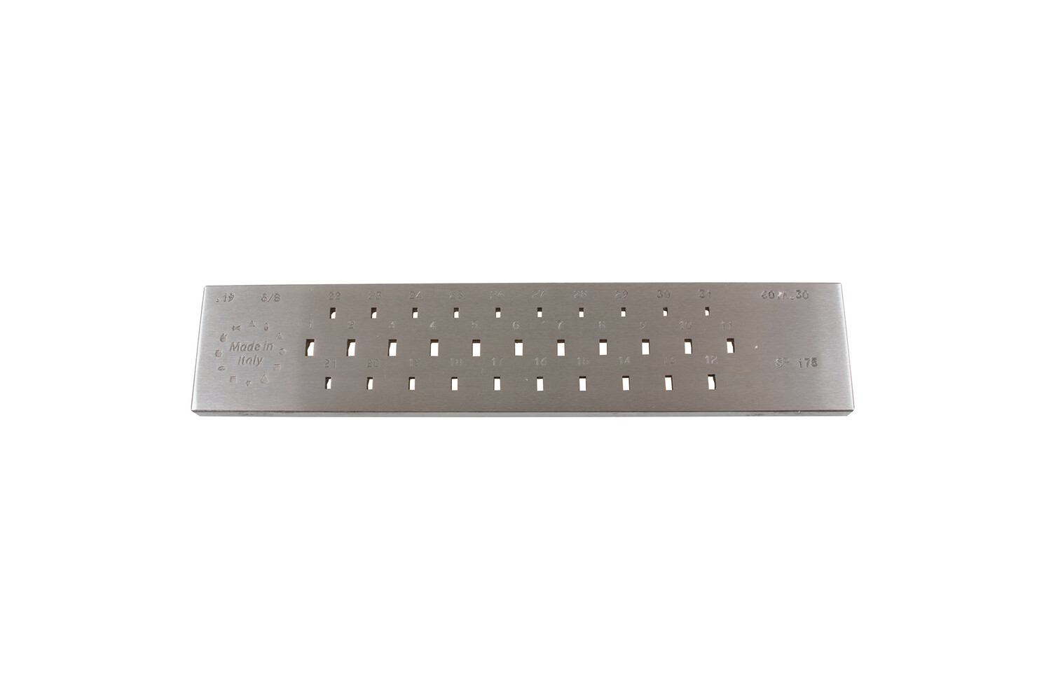 FILIERE RECTANGLE 6,0 - 3,0 MM