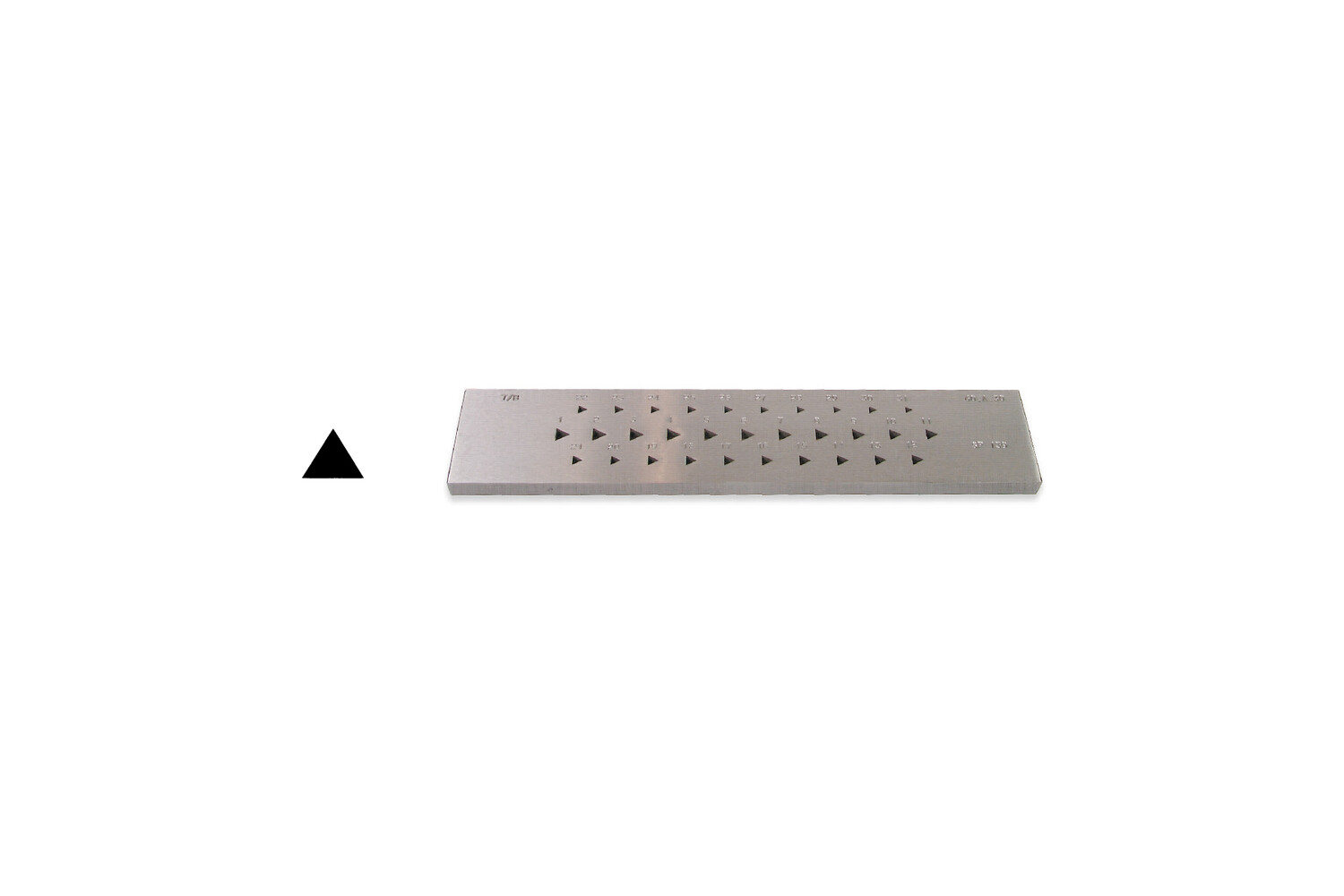FILIERE TRIANGLE 3,0 - 0,5 MM
