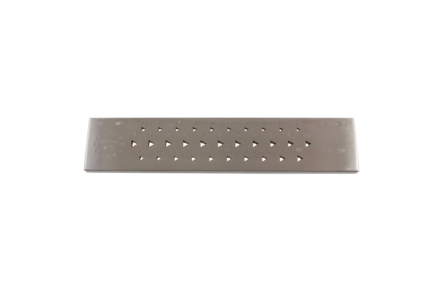 FILIERE TRIANGLE 6,0 - 3,0 MM