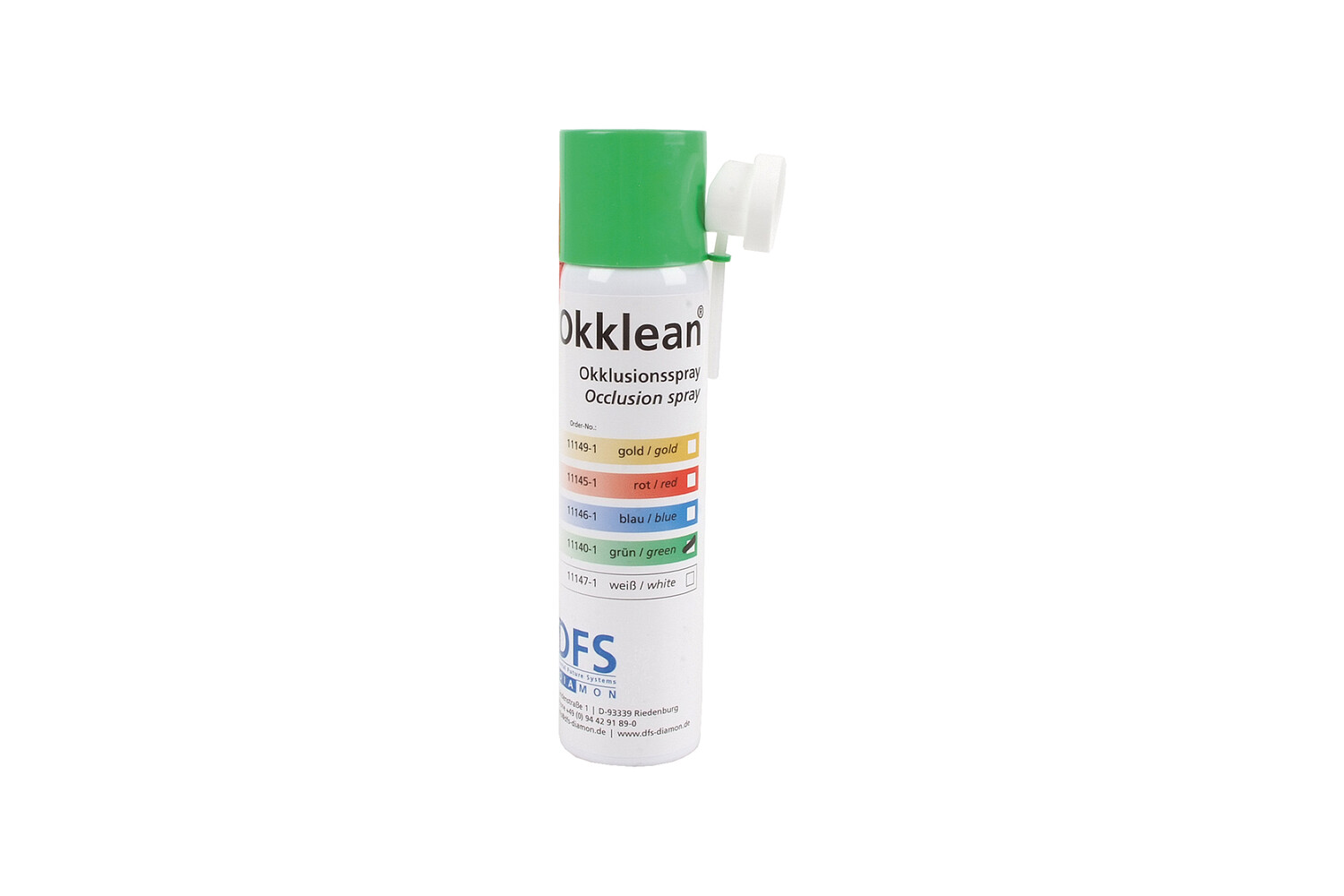 SPRAY ROUGE DE SERTISSAGE 75 ML Okklean