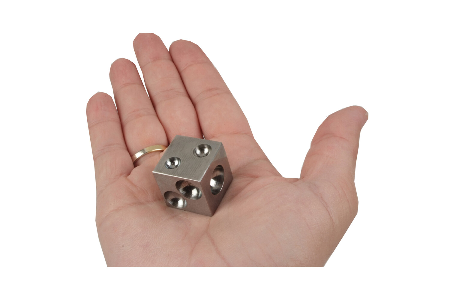 Ank staal 25 x 25 mm E.P.