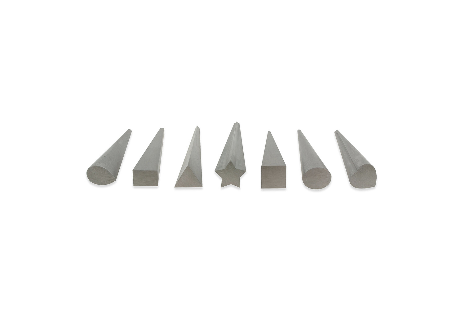 Vormijzer set konisch