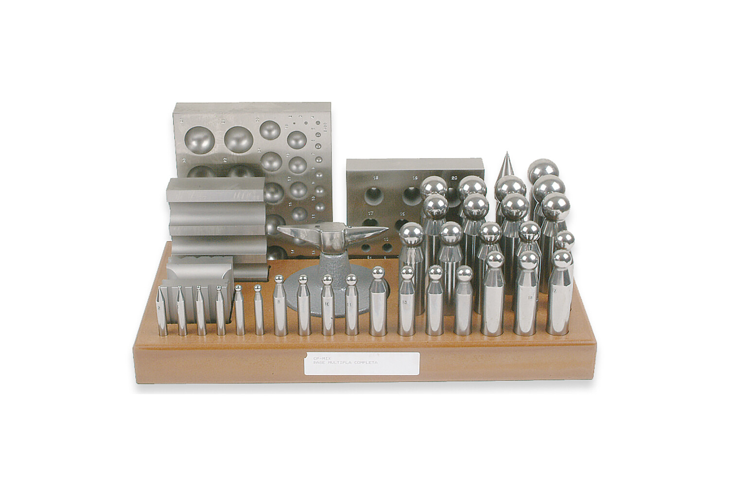 Drijfgereedschap complete set