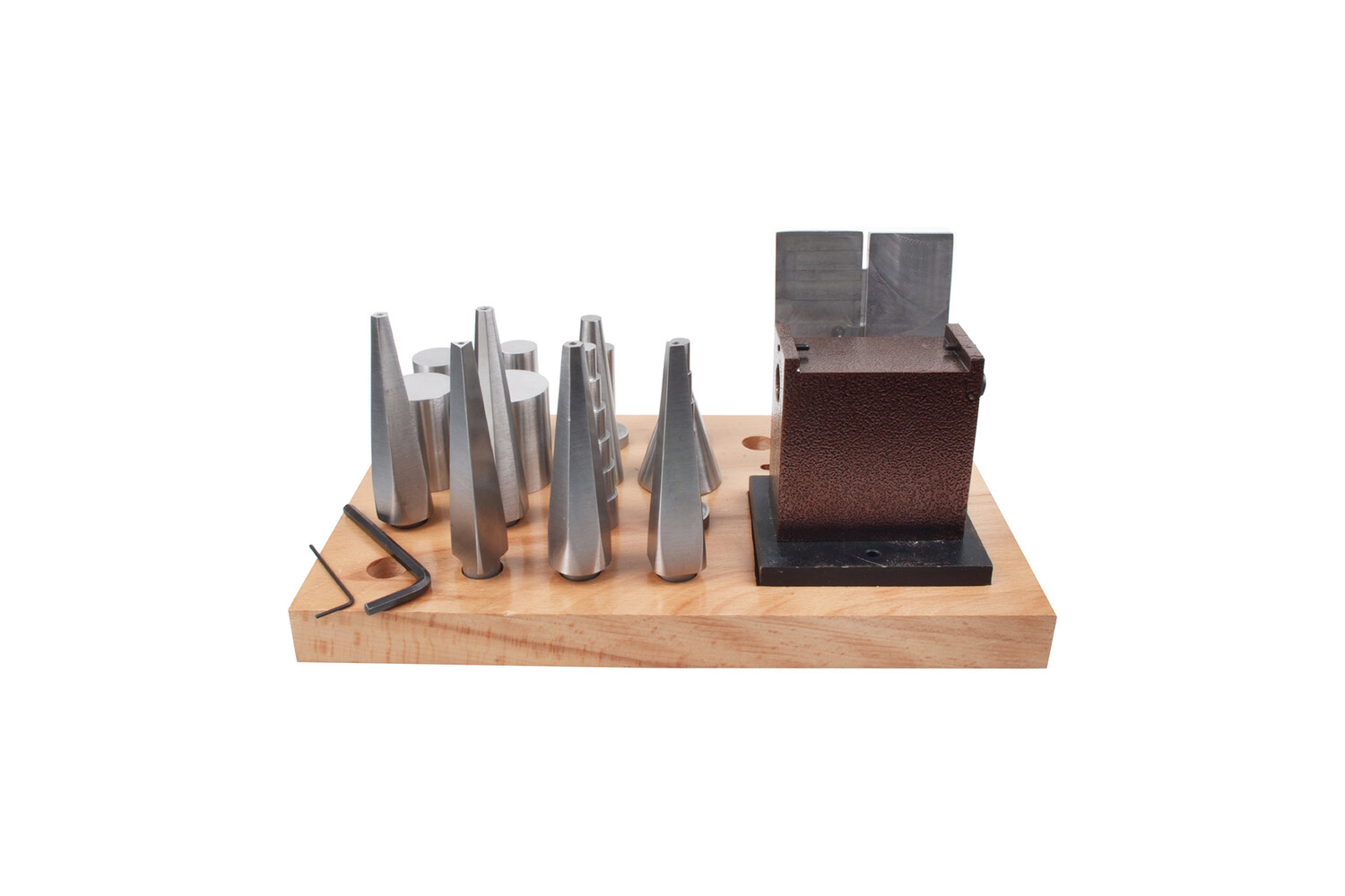 SET D'OUTILS À FORMER AVEC SOCLE
