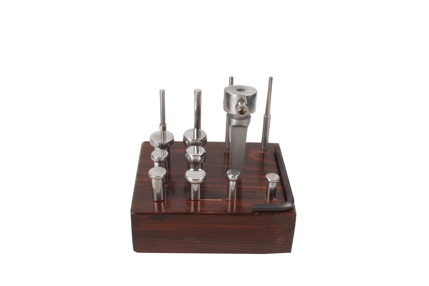 SET D'OUTILS À FORMER AVEC SOCLE