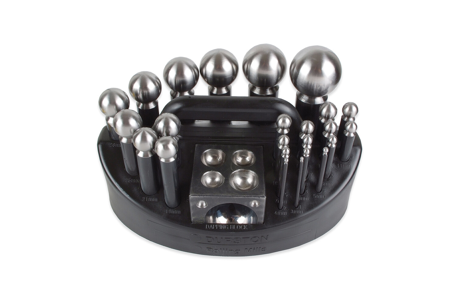 SET DE 26 BOUTEROLLES DURSTON + EMBOUTI