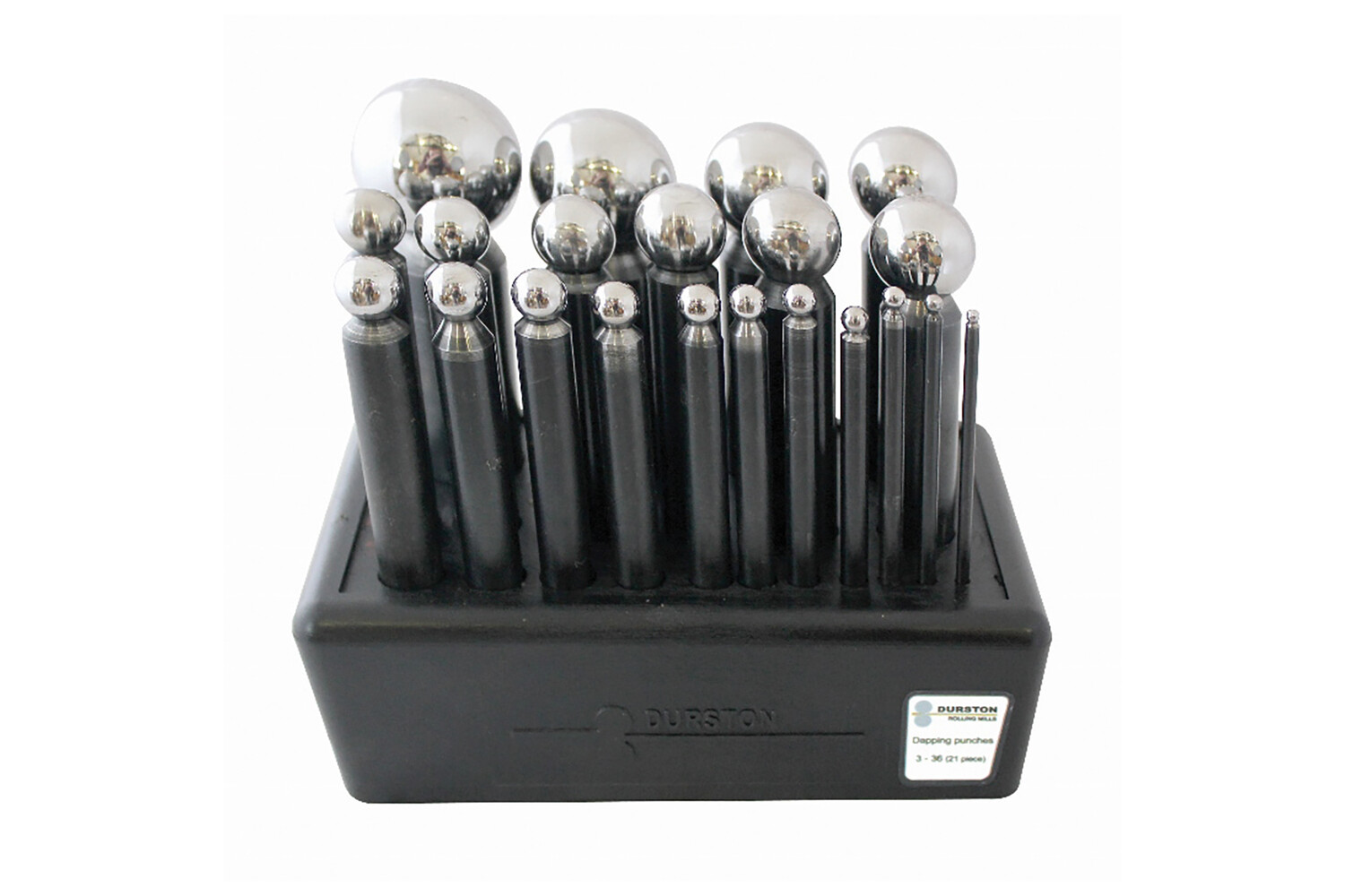 SET DE 21 BOUTEROLLES DURSTON