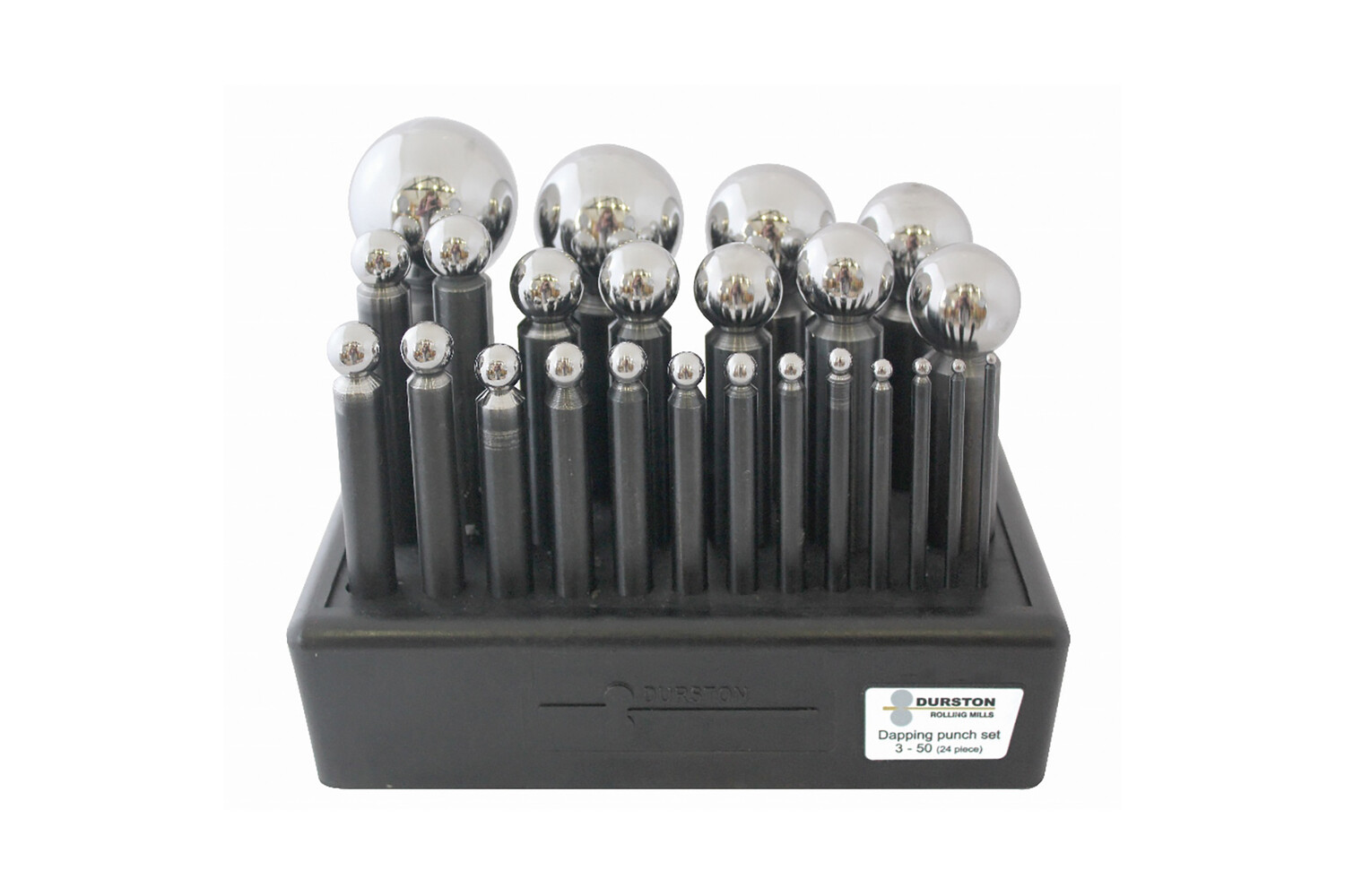 SET DE 24 BOUTEROLLES DURSTON