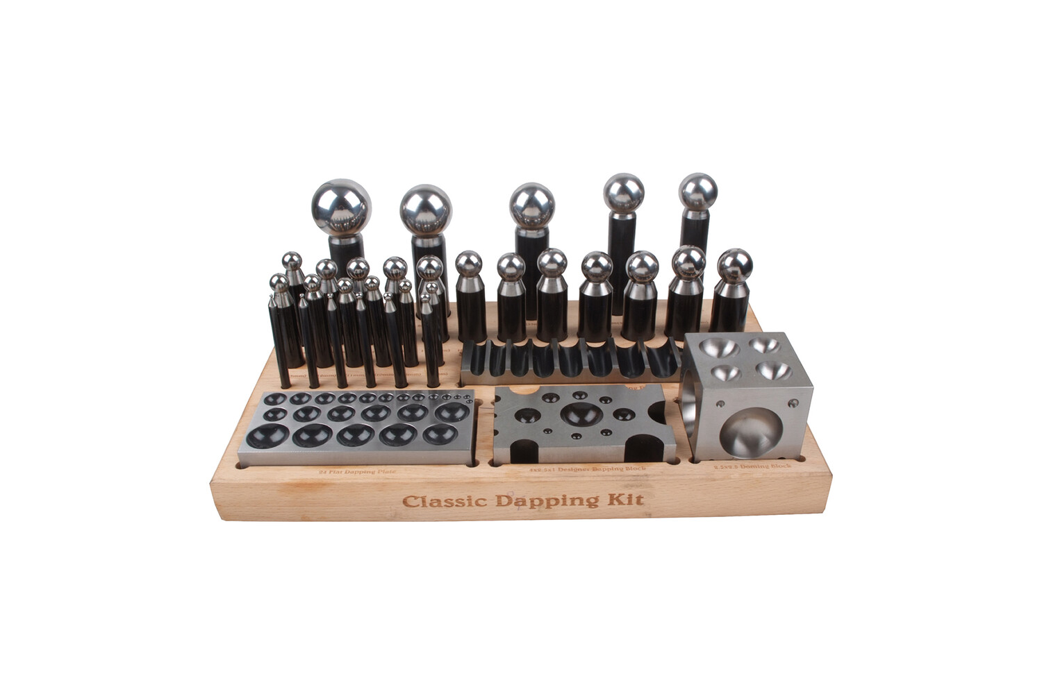 SET DE BOUTEROLLES 2-43 MM
