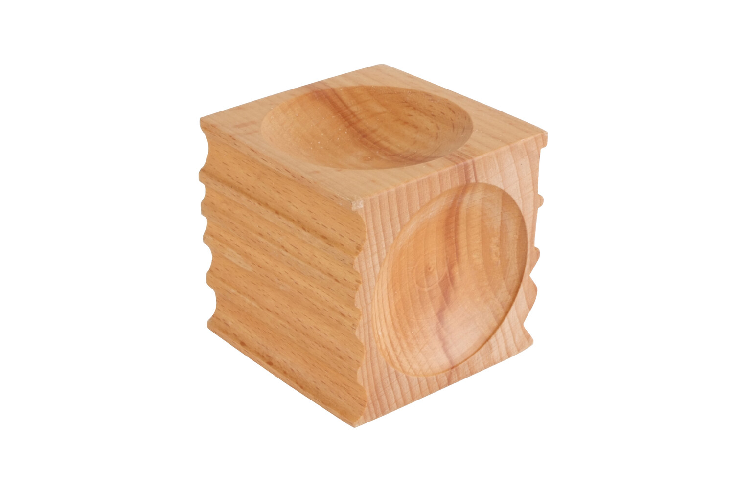 DÉ À EMBOUTIR EN BOIS