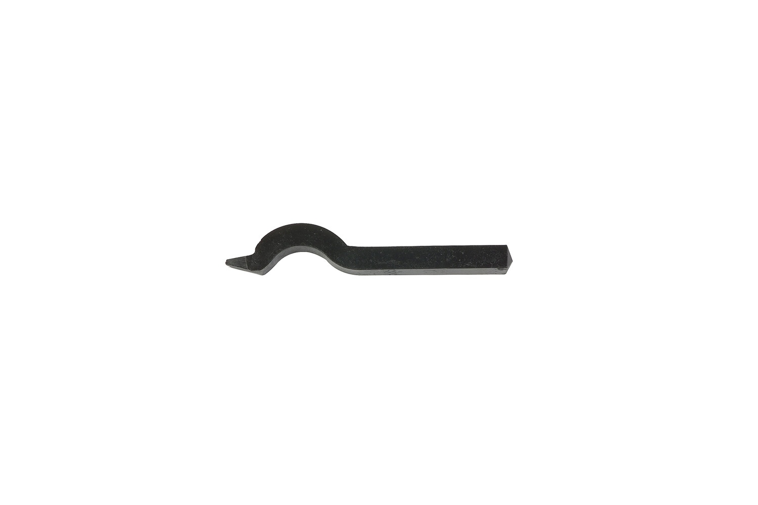 POINÇON COURBE 925/- 0.75 MM