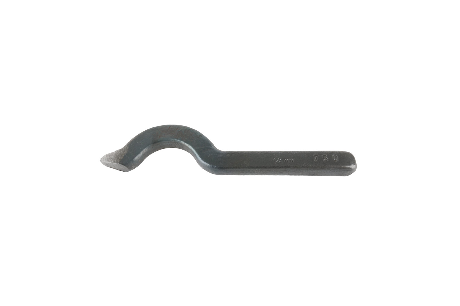 Poinçon 750 courbé 0.75 mm